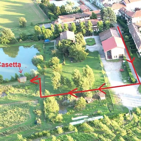 Glamping Casetta Sul 2 * Albairate